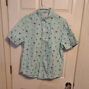 Denim & Flower palm tree 🌴